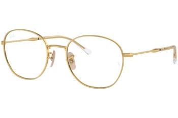 Glasses Ray-Ban RX6509 2500 Rund Gold