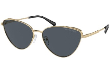 Sunglasses Michael Kors MK1140 10146G Cat Eye Gold