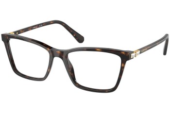 Glasses Swarovski SK2015 1002 Rechteck Havanna