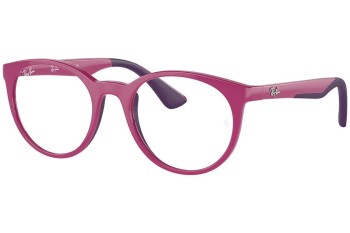 Glasses Ray-Ban Junior RY1628 3933 Rund Lila