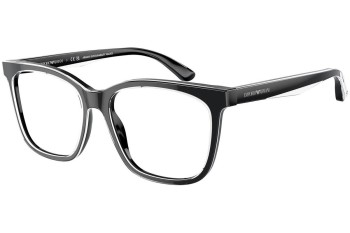 Brillen Emporio Armani EA3228 6051 Quadratisch Schwarz