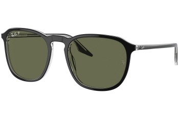 Sunglasses Ray-Ban RB2203 919/58 Polarized Quadratisch Schwarz