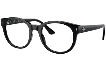 Glasses Ray-Ban RX7227 2000 Quadratisch Schwarz