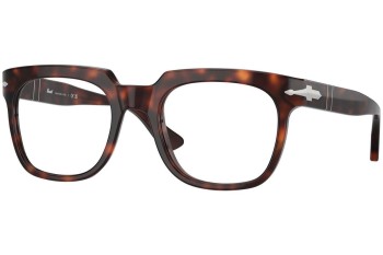 Glasses Persol PO3325V 24 Quadratisch Havanna