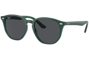 Sunglasses Ray-Ban Junior RJ9070S 713087 Rund Grün