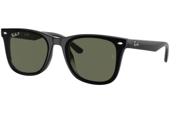 Sunglasses Ray-Ban RB4420 601/9A Polarized Quadratisch Schwarz