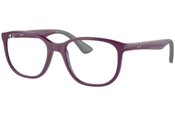 Glasses Ray-Ban Junior RY9078V 3948 Quadratisch Lila