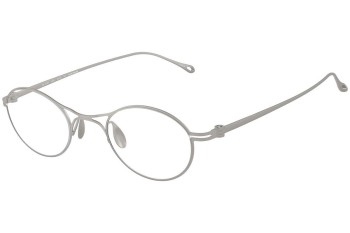 Glasses Giorgio Armani AR5135T 3346 Oval Silber