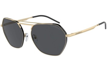 Sunglasses Emporio Armani EA2148 301387 Besondere Gold