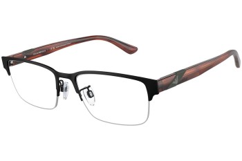 Glasses Emporio Armani EA1129 3192 Rechteck Schwarz