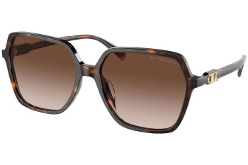 Sonnenbrille Michael Kors Jasper MK2196U 300613 Quadratisch Schwarz