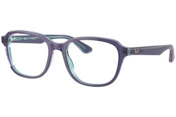 Brillen Ray-Ban Junior RY1627 3945 Rechteck Blau