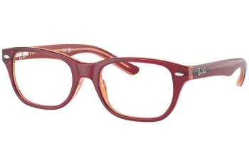 Glasses Ray-Ban Junior RY1555 3947 Quadratisch Rot