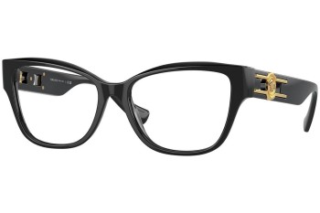 Glasses Versace VE3347 GB1 Quadratisch Schwarz