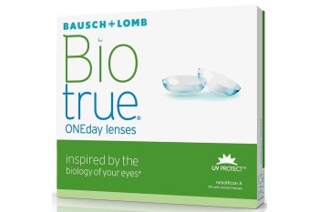 Contact Lenses Biotrue Oneday 90