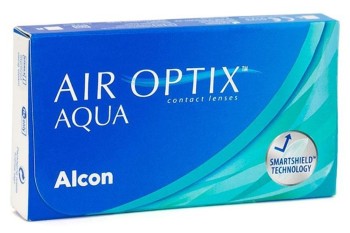 Contact Lenses AIROPTIX AQUA SPH  3