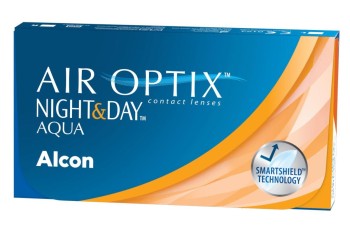 Contact Lenses AIROPTIX NIGHT+DAY AQ  6