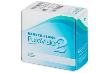 Kontaktlinsen PureVision 2 6