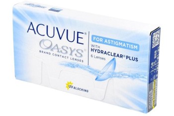 Contact Lenses ACUVUE OASYS FOR ASTIGMATISM 6