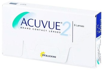 Contact Lenses ACUVUE2 6