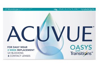 Contact Lenses ACUVUE OASYS WITH TRANSITIONS 6