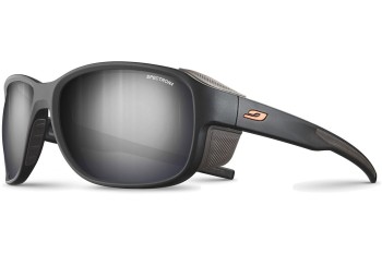 Sonnenbrille Julbo Montebianco 2 J541 1214 Rechteck Schwarz