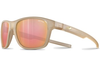 Sonnenbrille Julbo Lounge J548 1117 Polarized Quadratisch Braun