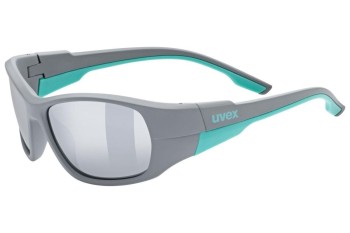 Sonnenbrille uvex sportstyle 514 5716 Quadratisch Grau