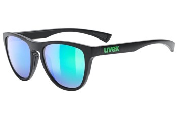 Sunglasses uvex esntl spirit 2216 Quadratisch Schwarz