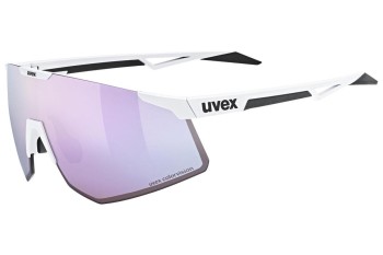 Sunglasses uvex pace perform CV 8881 Besondere Weiß