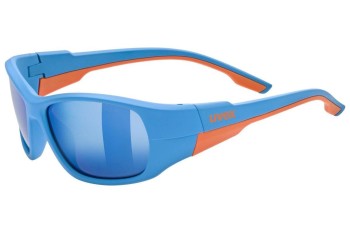 Sunglasses uvex sportstyle 514 4416 Quadratisch Blau