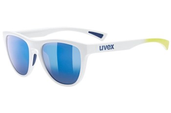 Sonnenbrille uvex esntl spirit 8816 Quadratisch Weiß