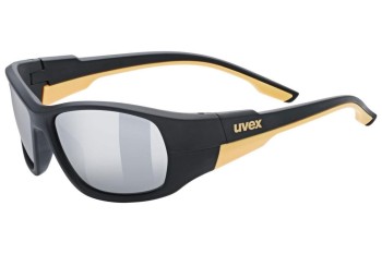 Sunglasses uvex sportstyle 514 2216 Quadratisch Schwarz