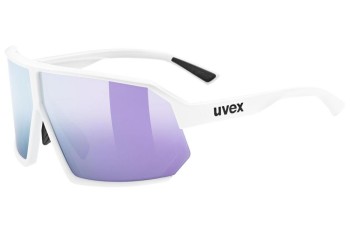 Sunglasses uvex sportstyle 237 8816 Besondere Weiß