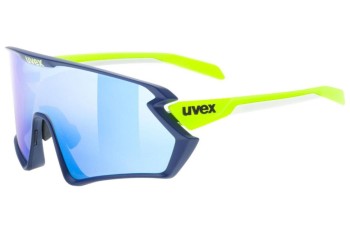 Sonnenbrille uvex sportstyle 231 2.0 4416 Monoscheibe | Shield Blau