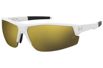 Sonnenbrille Under Armour UASKILLZ/G 7JX/2B Rechteck Weiß