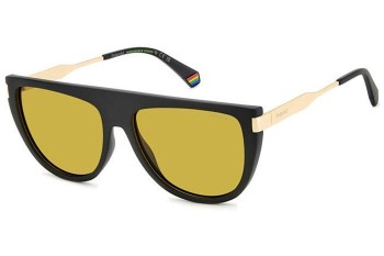 Sonnenbrille Polaroid PLD6221/S/X 003/MU Polarized Flat Top Schwarz