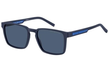 Sonnenbrille Tommy Hilfiger TH2088/S FLL/KU Rechteck Blau