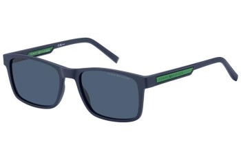 Sonnenbrille Tommy Hilfiger TH2089/S FLL/KU Rechteck Blau