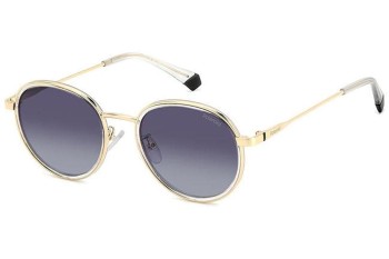 Sunglasses Polaroid PLD4173/G/S/X 2F7/WJ Polarized Rund Gold