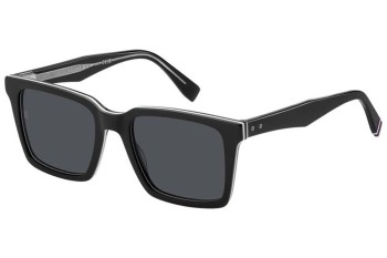 Sunglasses Tommy Hilfiger TH2067/S 807/IR Rechteck Schwarz