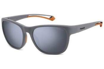 Sonnenbrille Polaroid PLD7051/S RIW/31 Polarized Rechteck Grau