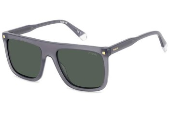 Sunglasses Polaroid PLD4166/S/X KB7/UC Polarized Flat Top Grau