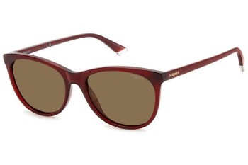 Sunglasses Polaroid PLD4161/S LHF/SP Polarized Rechteck Rot