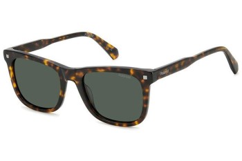 Sonnenbrille Polaroid PLD4167/S/X 086/UC Polarized Rechteck Havanna