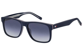 Sonnenbrille Tommy Hilfiger TH2073/S PJP/08 Rechteck Blau