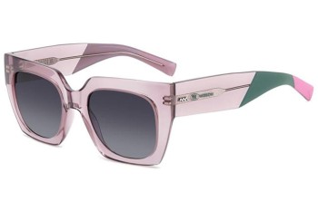 Sunglasses M Missoni MMI0168/S 35J/9O Rechteck Rosa