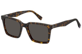 Sunglasses Tommy Hilfiger TH2067/S 086/IR Rechteck Havanna