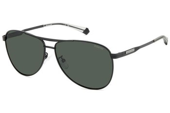 Sonnenbrille Polaroid PLD2160/G/S/X 003/UC Polarized Pilot Schwarz