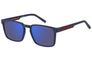 Sonnenbrille Tommy Hilfiger TH2088/S FLL/VI Rechteck Blau